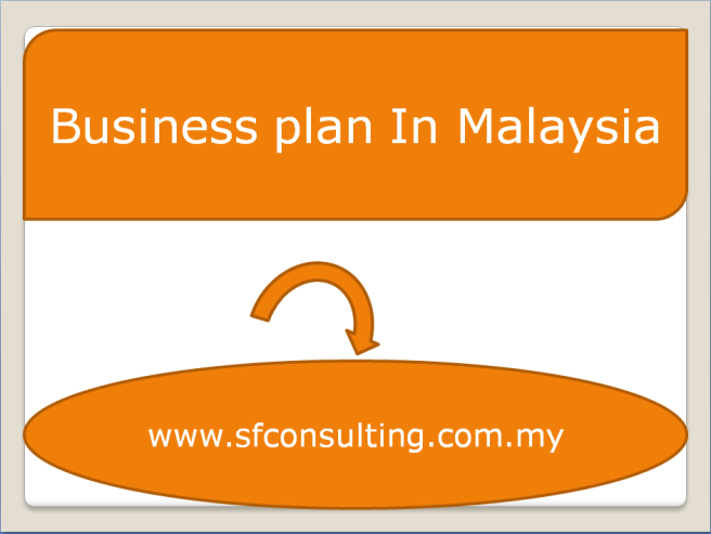 Business plan in Malaysia